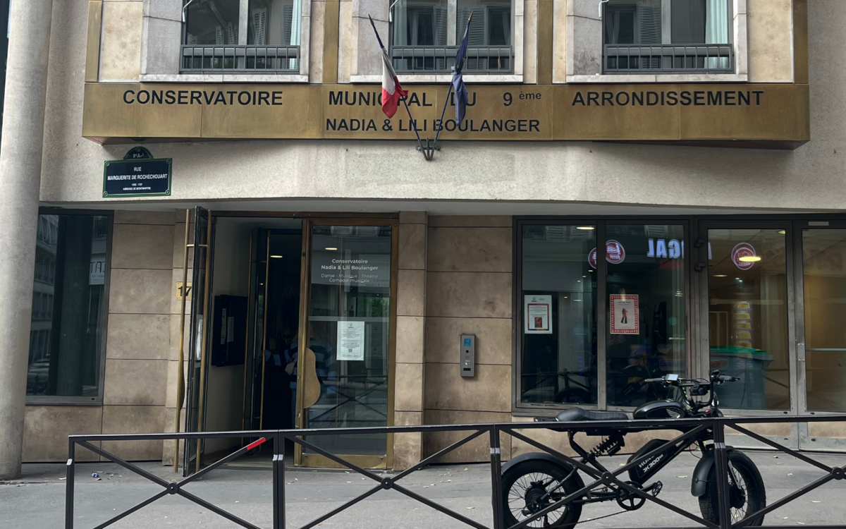 Audition de cors Conservatoire Municipal Nadia et Lili Boulanger PARIS