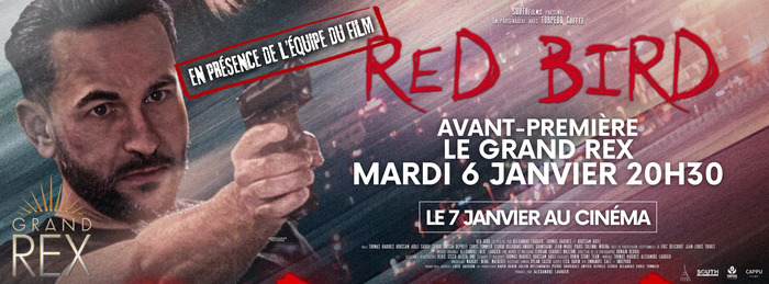 Avant-Première du film "RED BIRD" au GRAND REX Le Grand Rex (cinéma) Paris