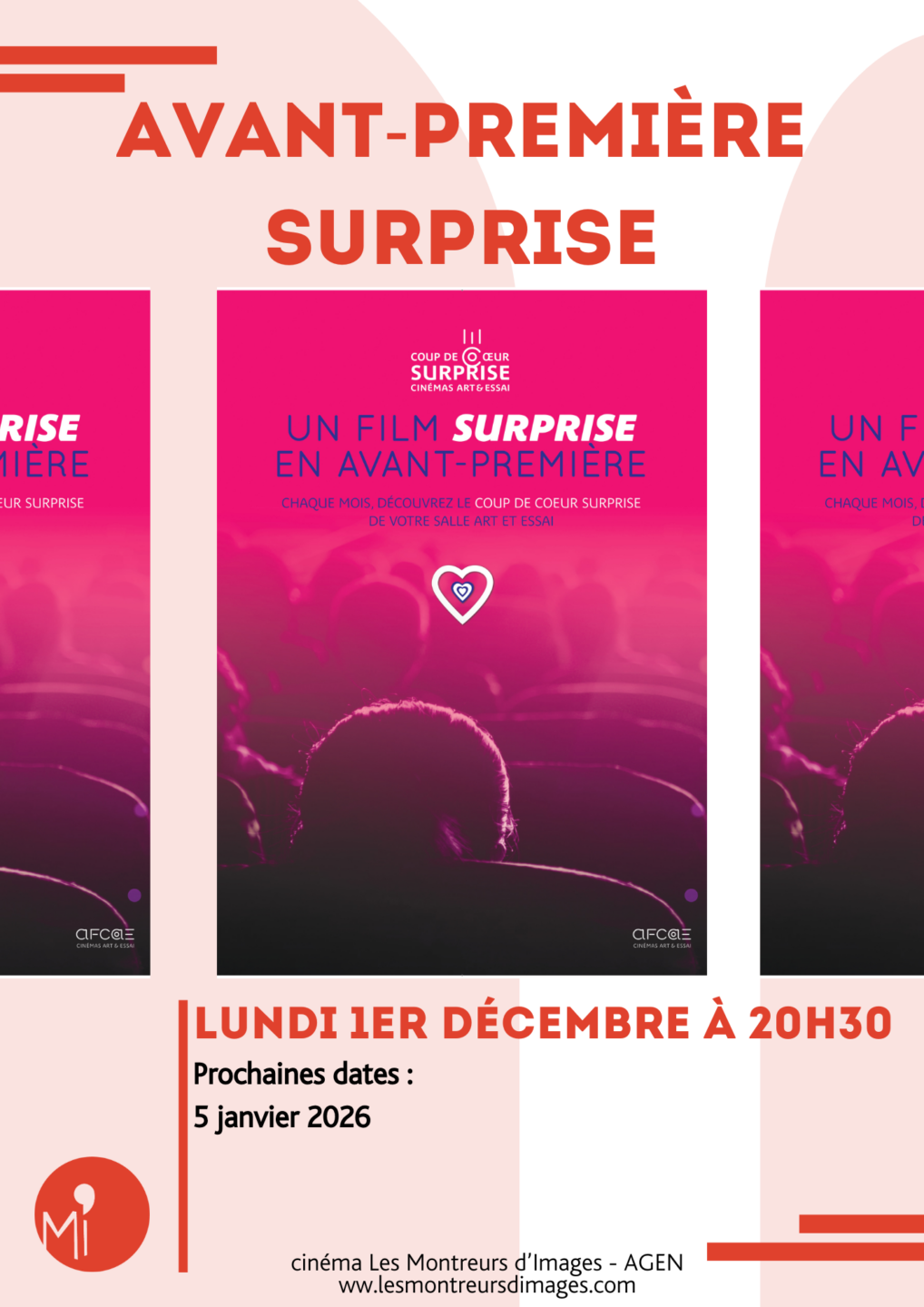 Avant-première surprise !