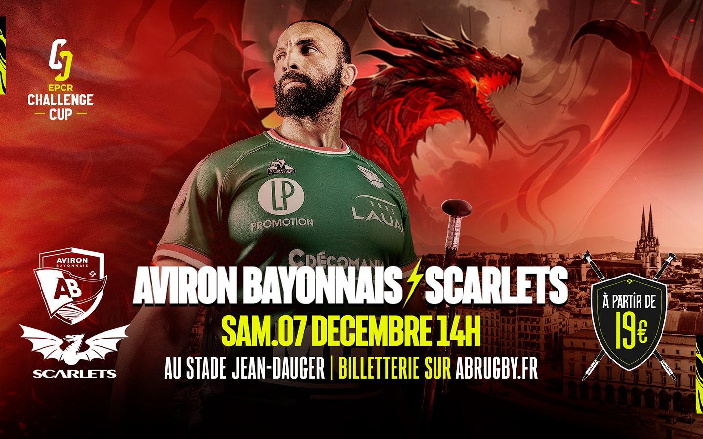 Aviron Bayonnais Stormers Champions Cup