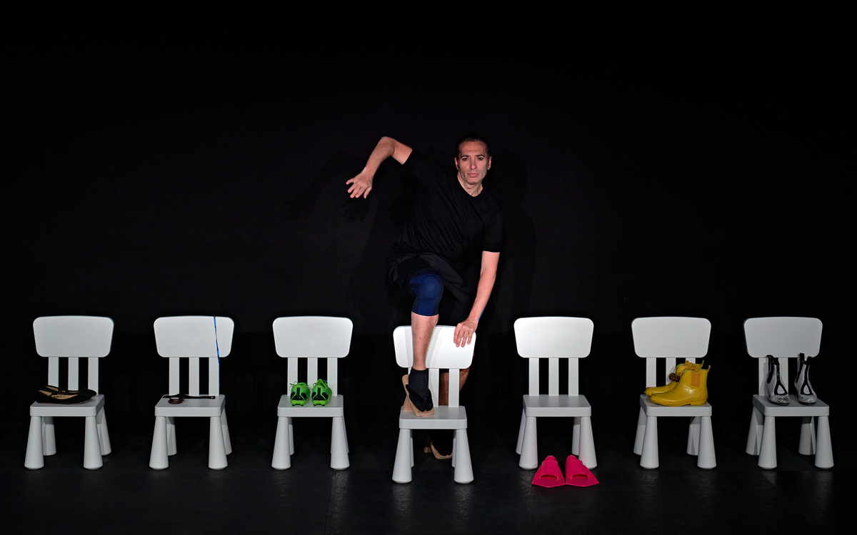 Bailas Baby - Israel Galván Théâtre de la Ville – Sarah Bernhardt Paris