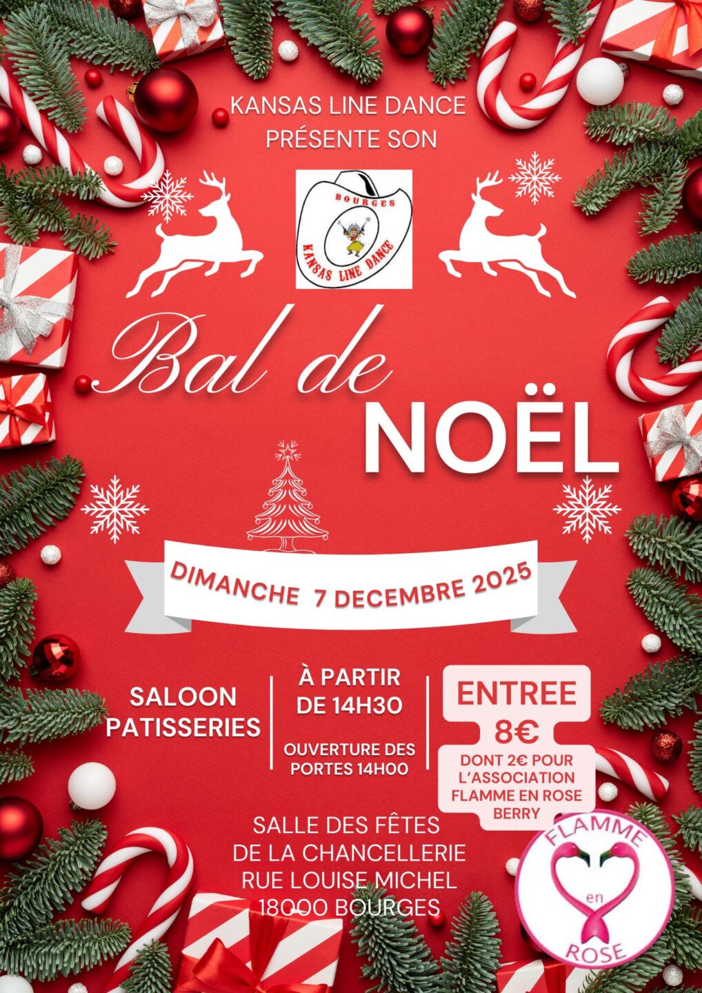 Bal de Noël du Kansas Line Dance