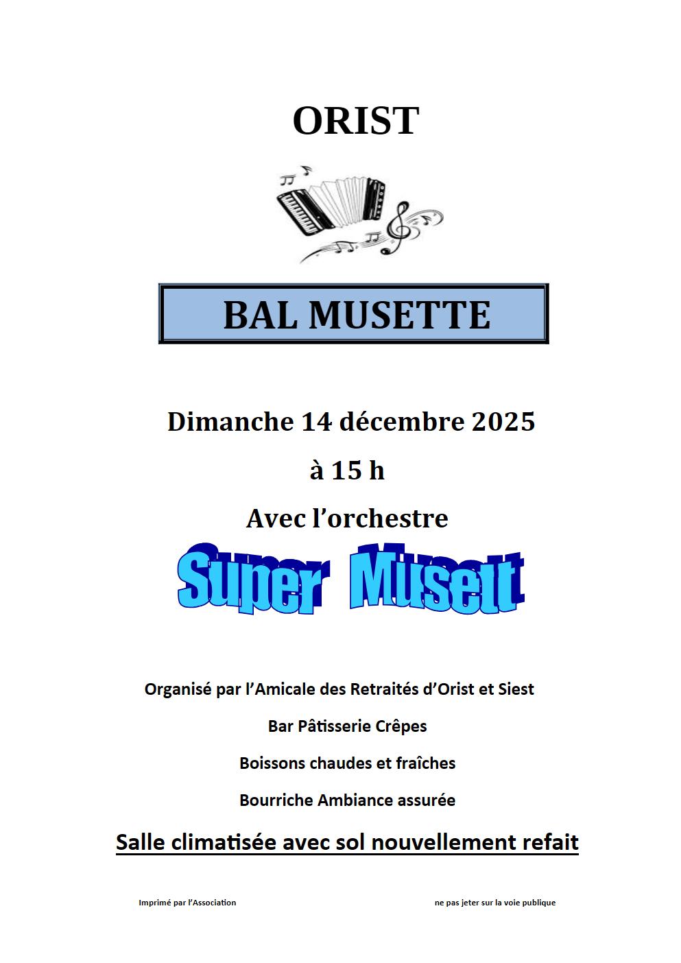 Bal musette