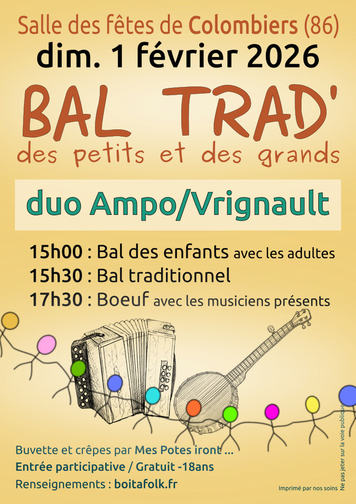 Bal trad des petits et des grands