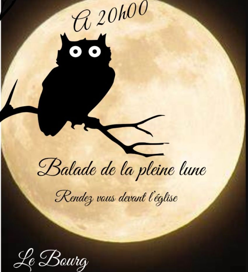 Balade de la pleine lune
