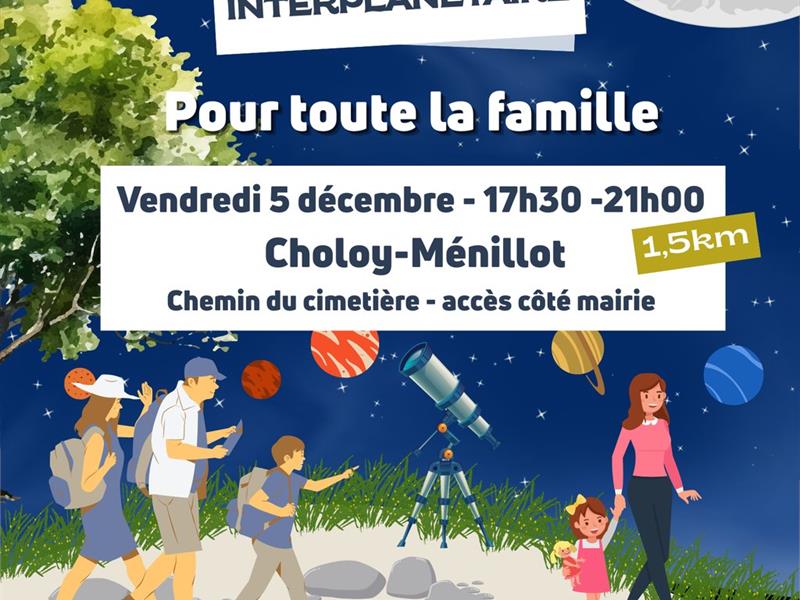 Balade Interplanétaire Spéciale Téléthon