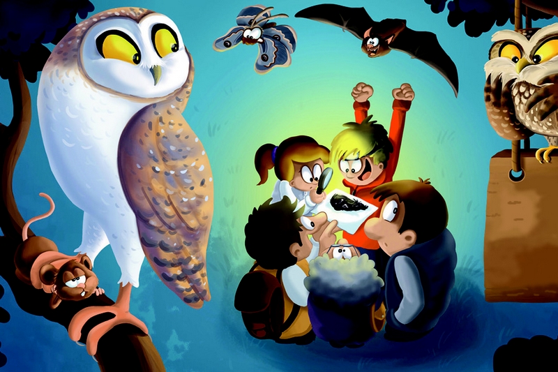 Balade Loire Nuit de la chouette Maison de Loire Balade Loire Nuit de la chouette