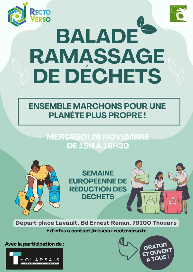Balade ramassage de déchets