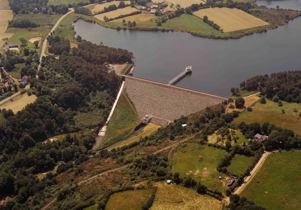 Barrage Chezé