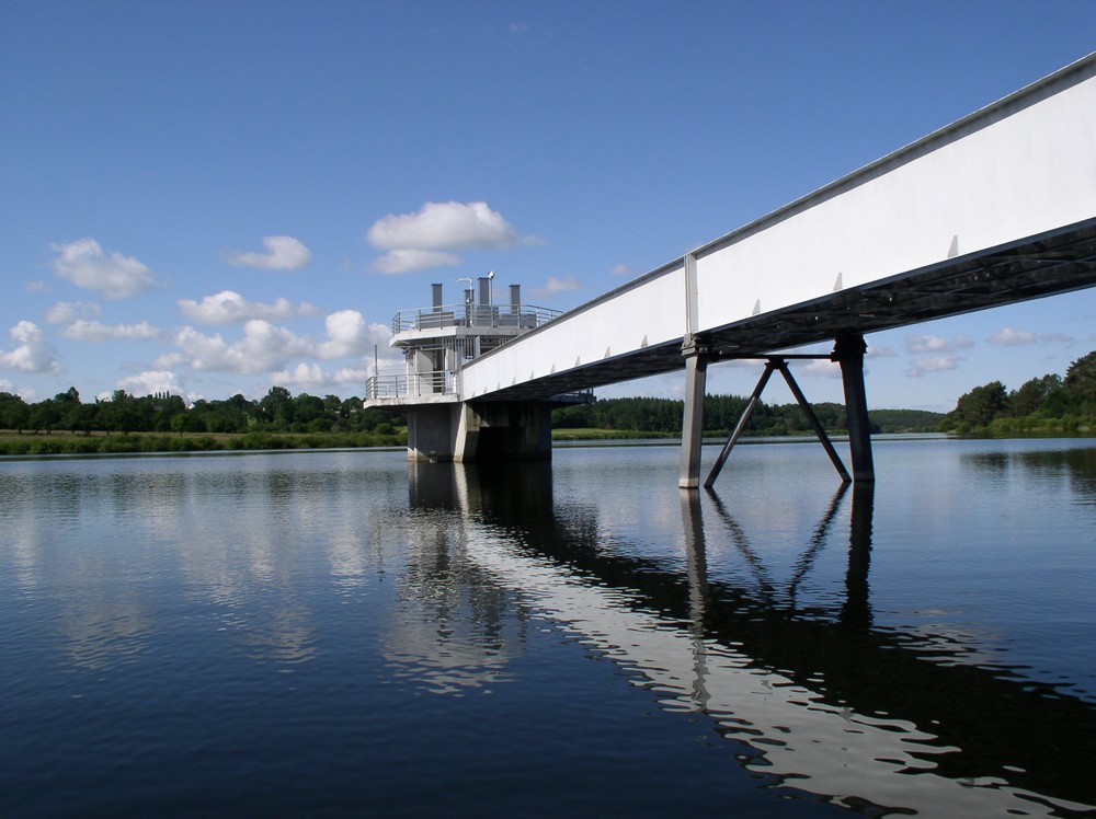 Barrage Chezé