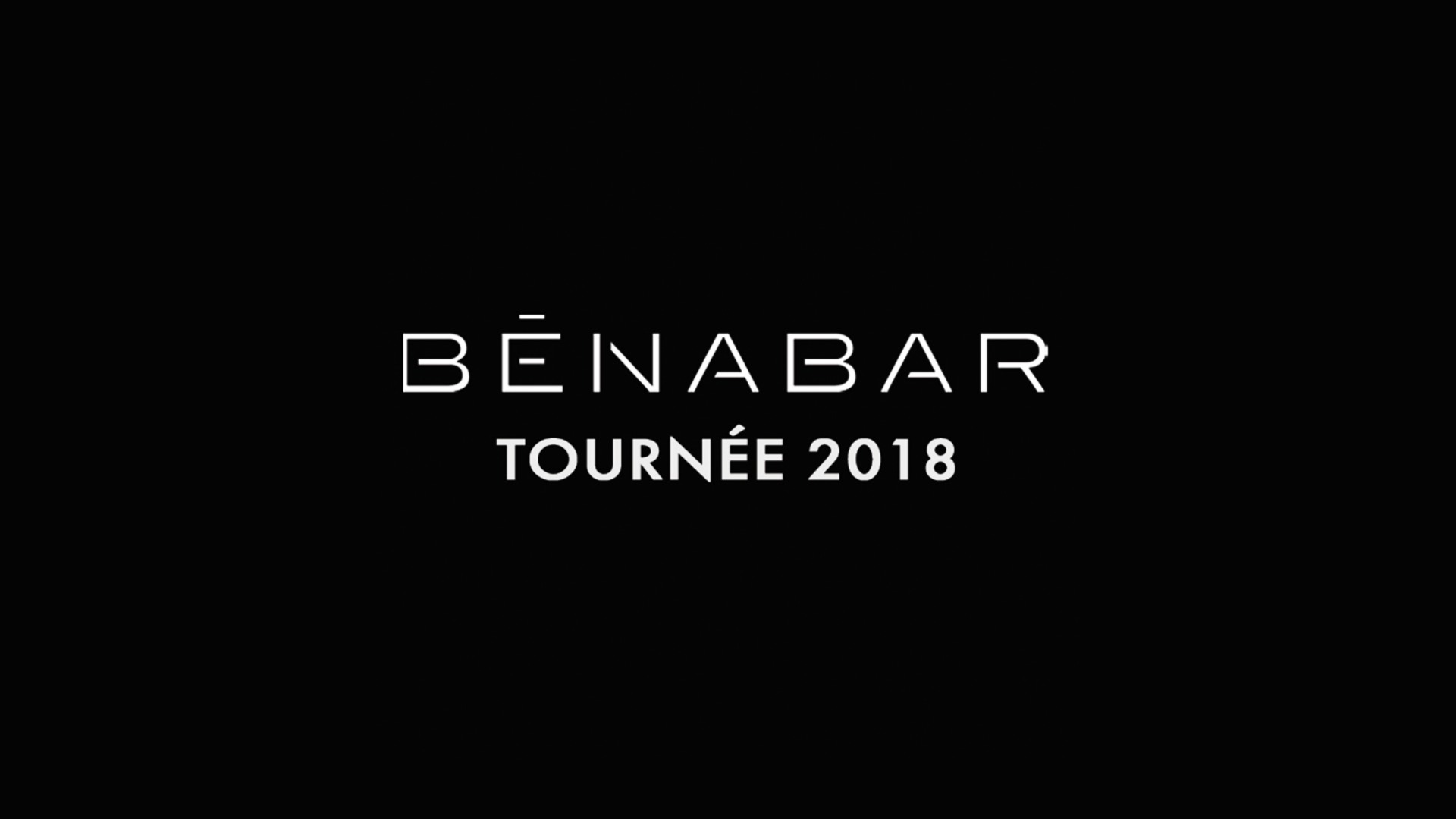 BENABAR – THEATRE DE LA MER-JEAN VILAR Sete