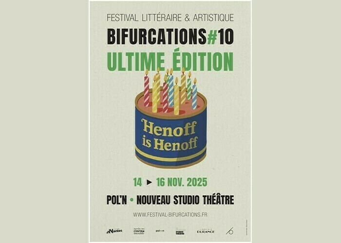 Bifurcations #10 - Festival littéraire & artistique - au Nouveau Studio Théâtre Nouveau Studio Théâtre