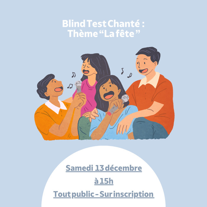 Blind test chanté La Source Le Bouscat