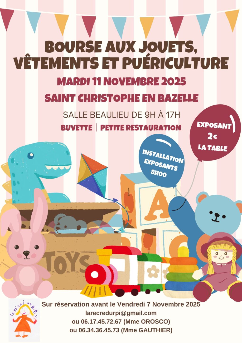 Bourse au jouets