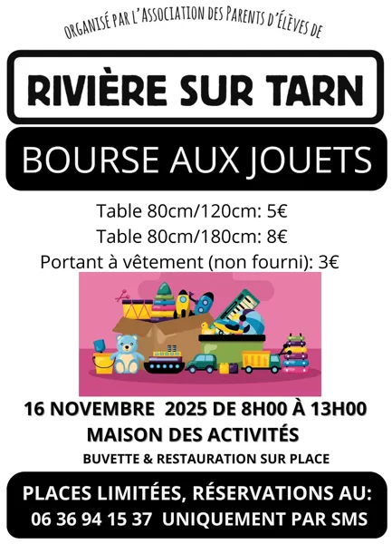 Bourse aux jouets