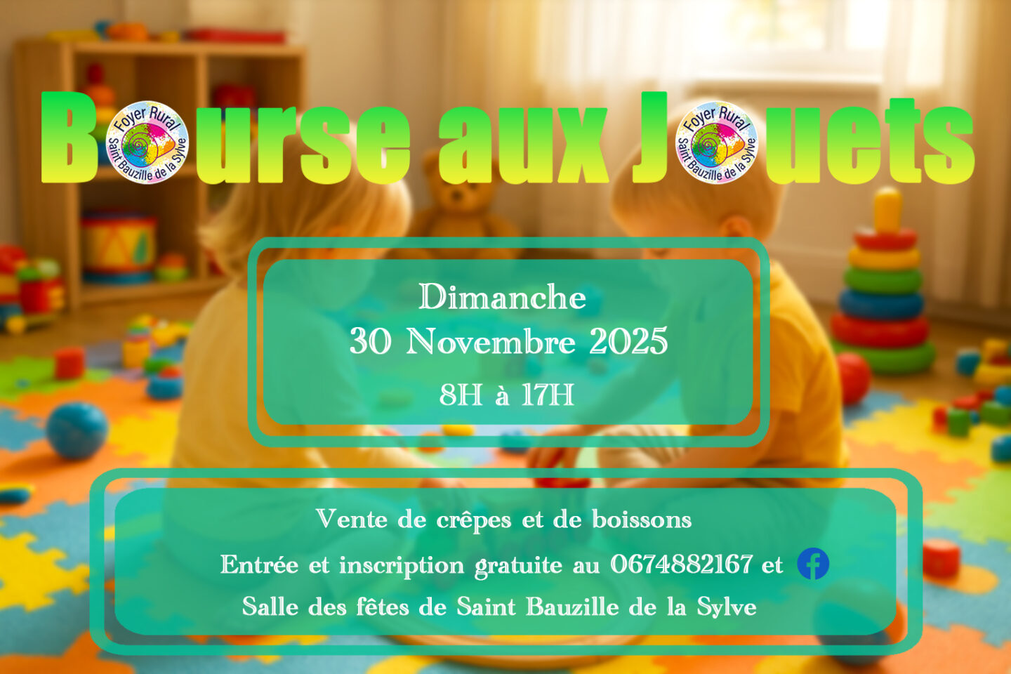BOURSE AUX JOUETS