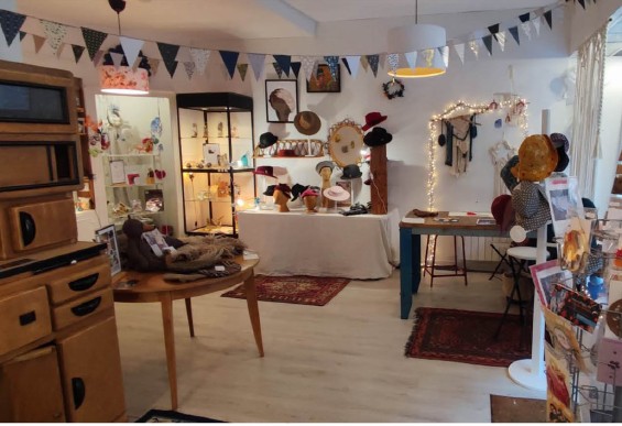 Boutique Ephémère de Noël de la FabriquenSeine