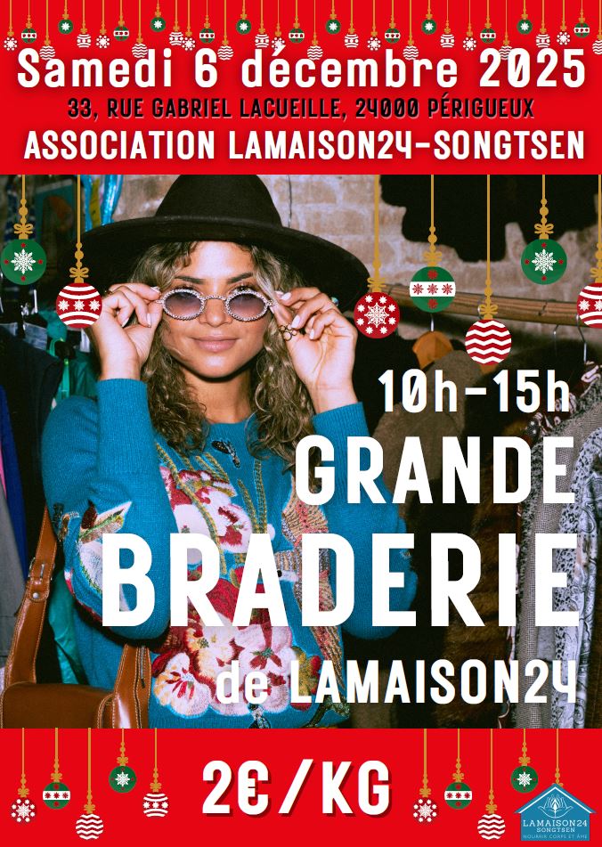 Braderie de la Maison 24