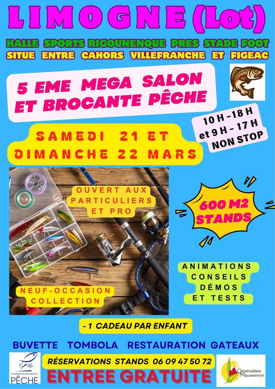 Brocante et Salon de Pêche