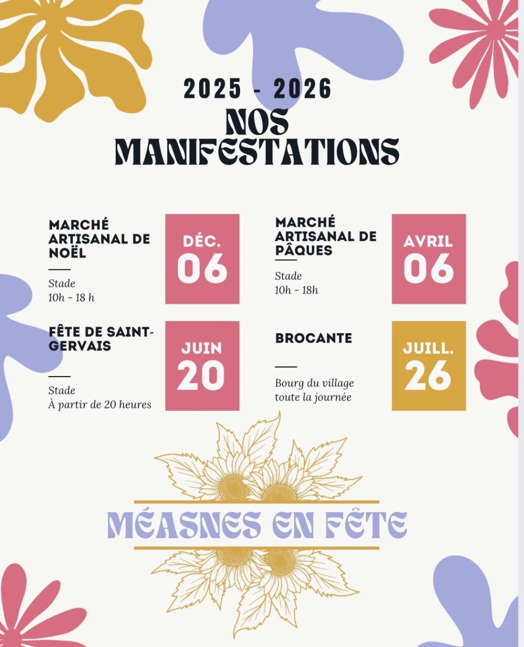 Brocante Méasnes
