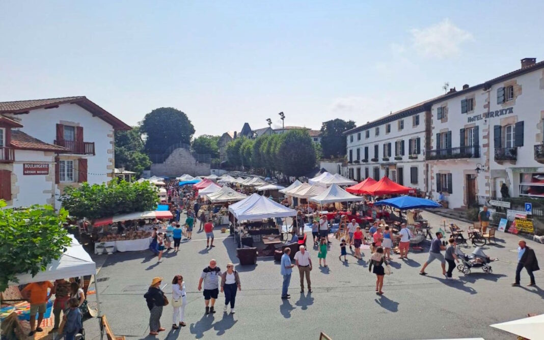 Brocante  Sare