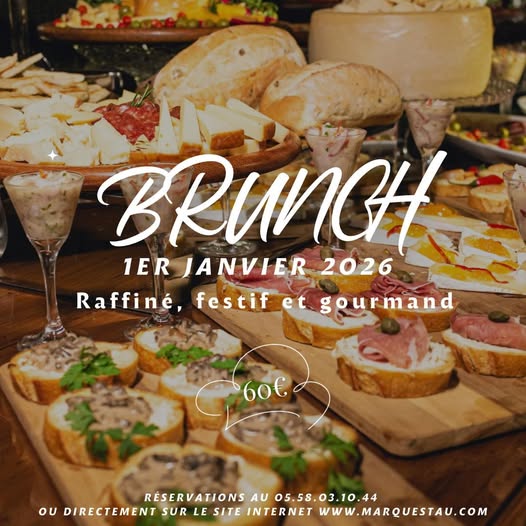 Brunch du 1er Janvier