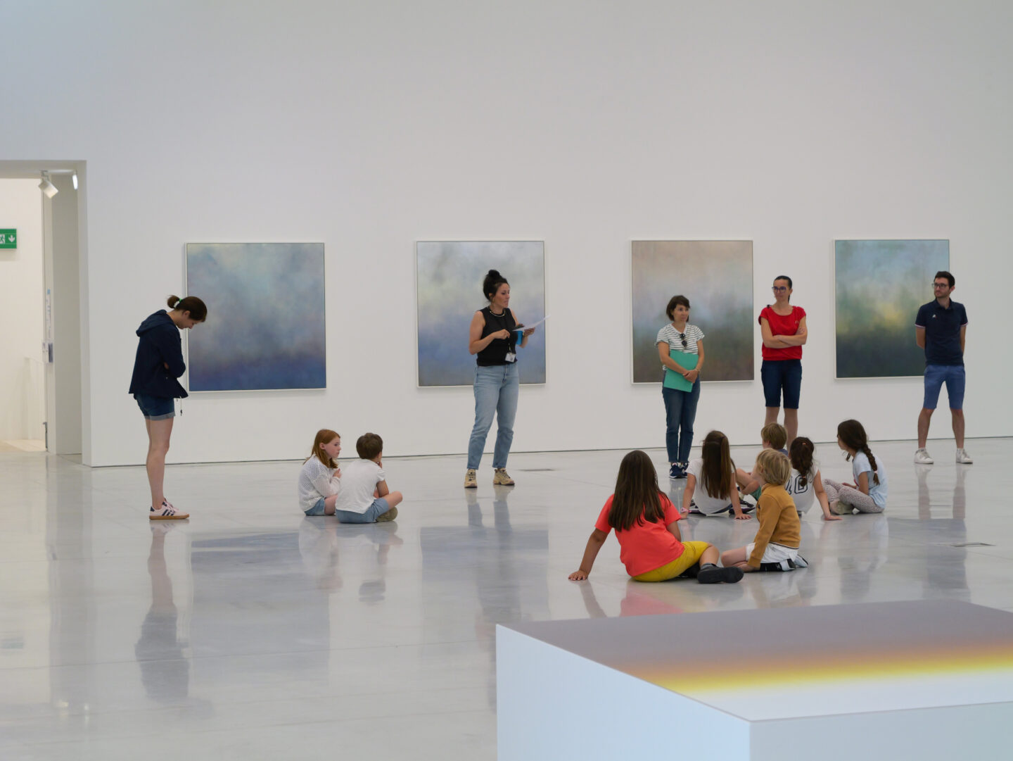 C koi l’art contemporain ? · une éclaircie à la verticale