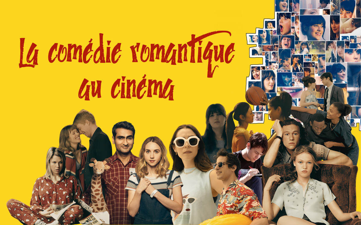 Café-Ciné : La comédie romantique au cinéma Bibliothèque Claude Lévi-Strauss Paris