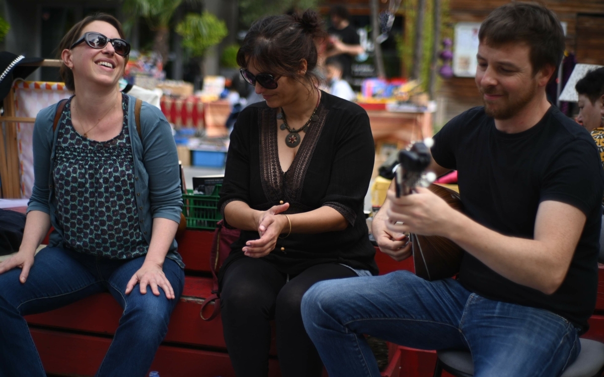 Café-Concert : Les Orecchiette La Bellevilloise Paris