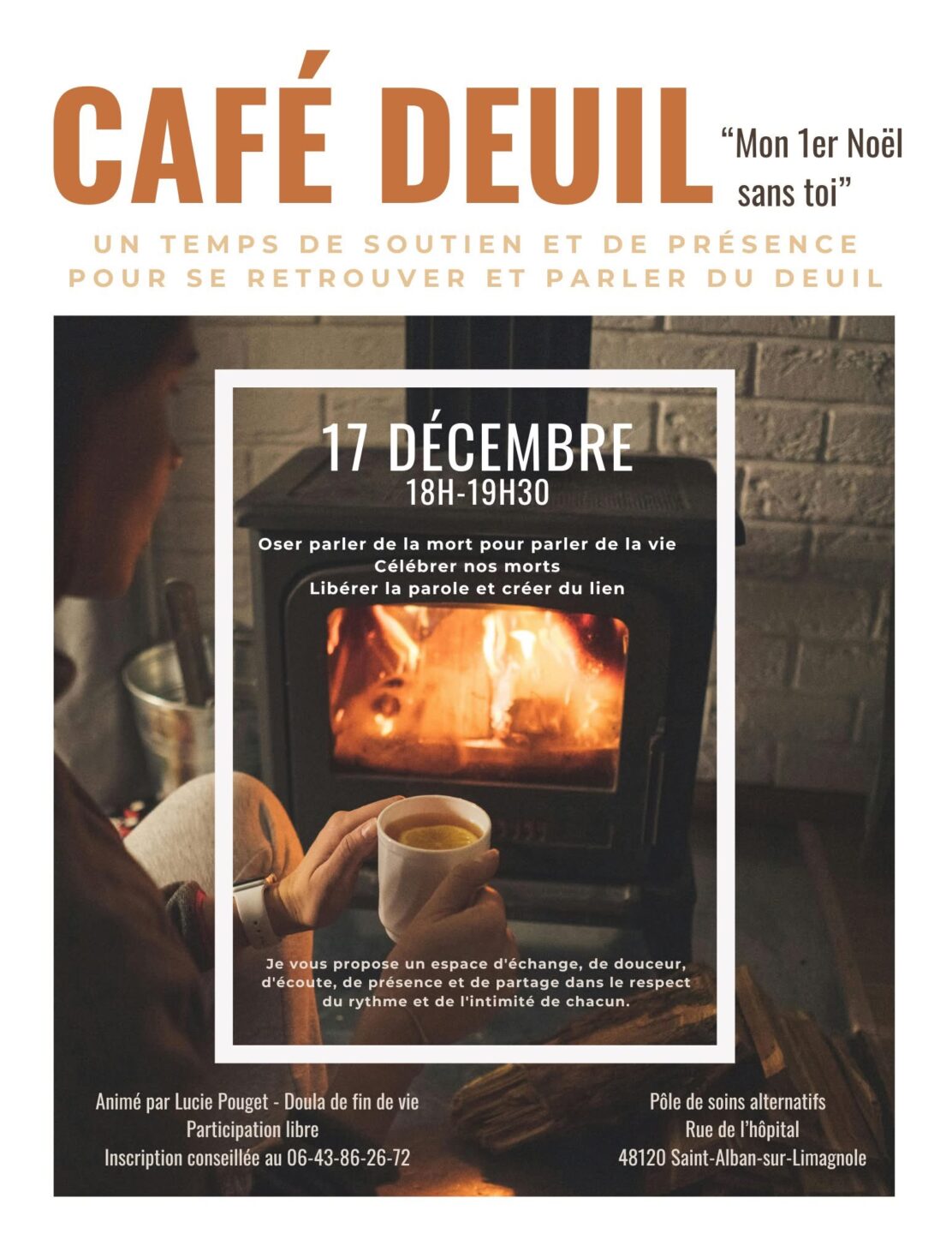 CAFÉ DEUIL CONSTELLATIONS FAMILIALES