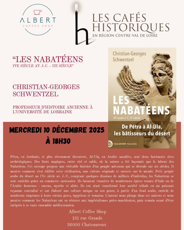 Café historique Les Nabatéens