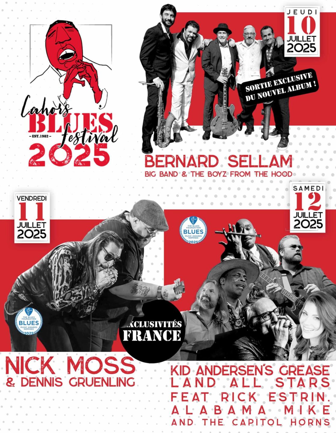 Cahors Blues Festival