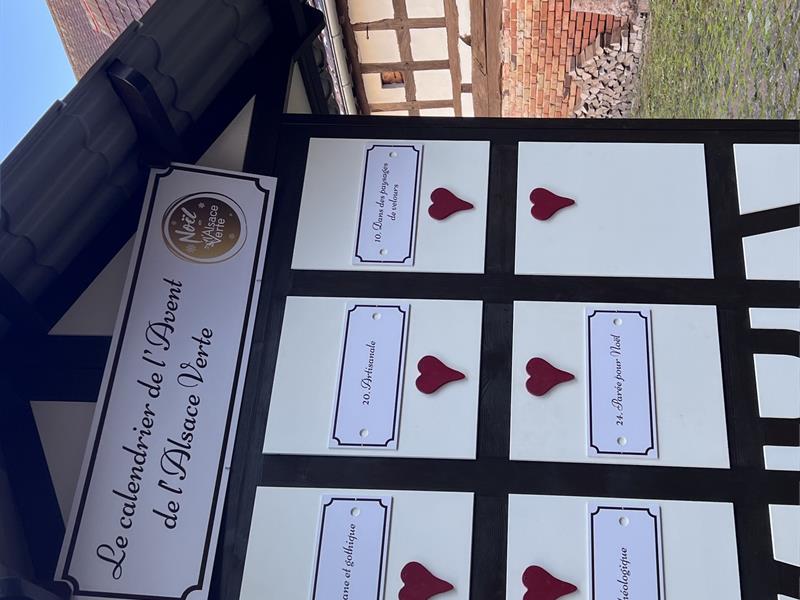 Calendrier de l'Avent des brodeuses weekend 4