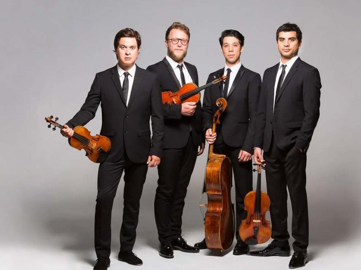 CARCA'SONNE L'HIVER CONCERT ÉVÉNEMENT PAR LE QUATUOR VAN KUIJK