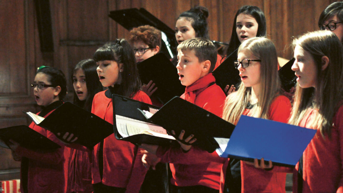 Carte Blanche au chœur préparatoire du Conservatoire