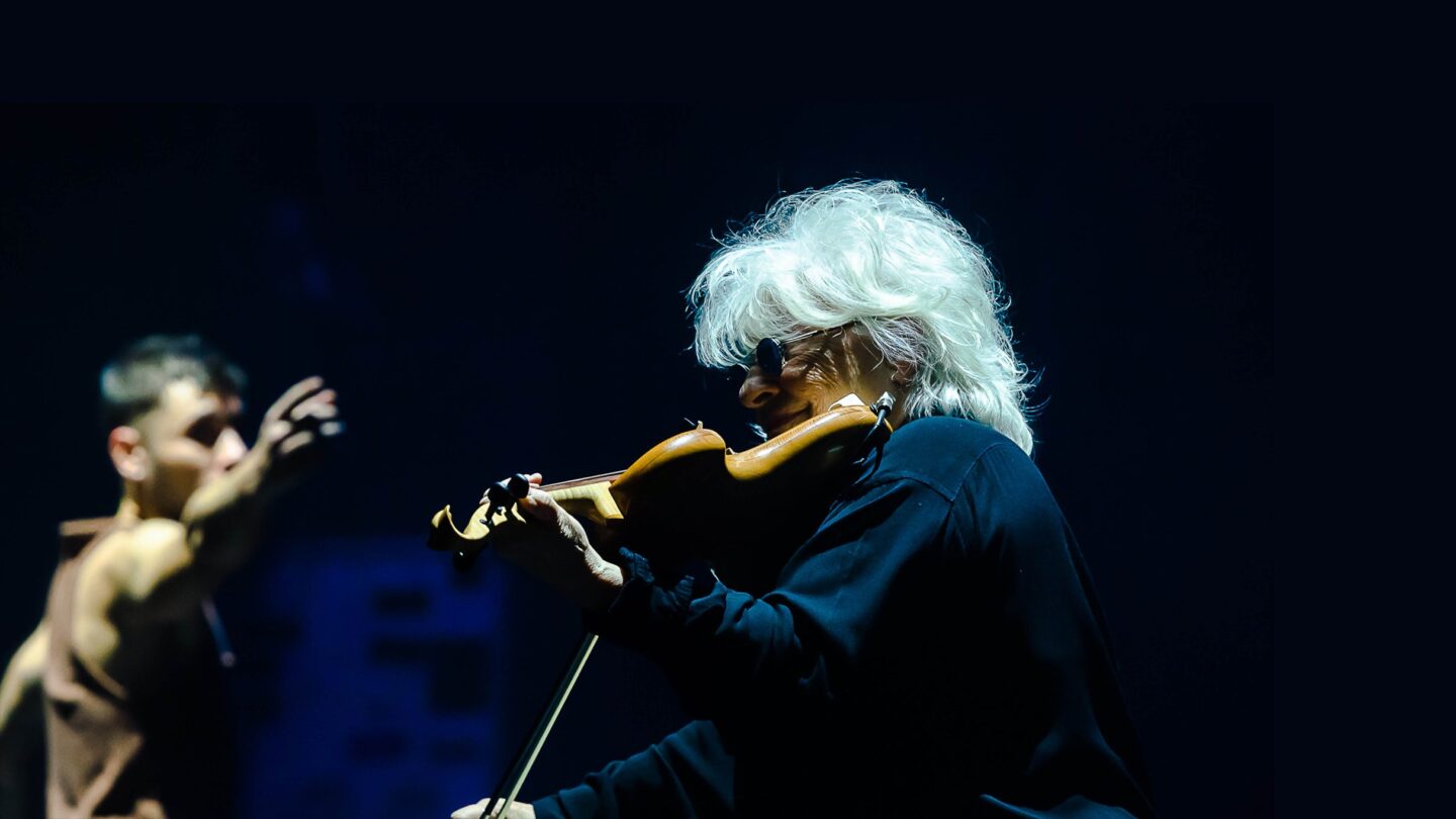 Catherine Lara et la Cie Kumo Carquefou