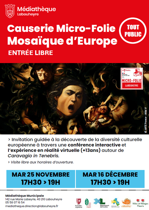 Causerie Micro-Folie Mosaïque d’Europe diversité et patrimoine