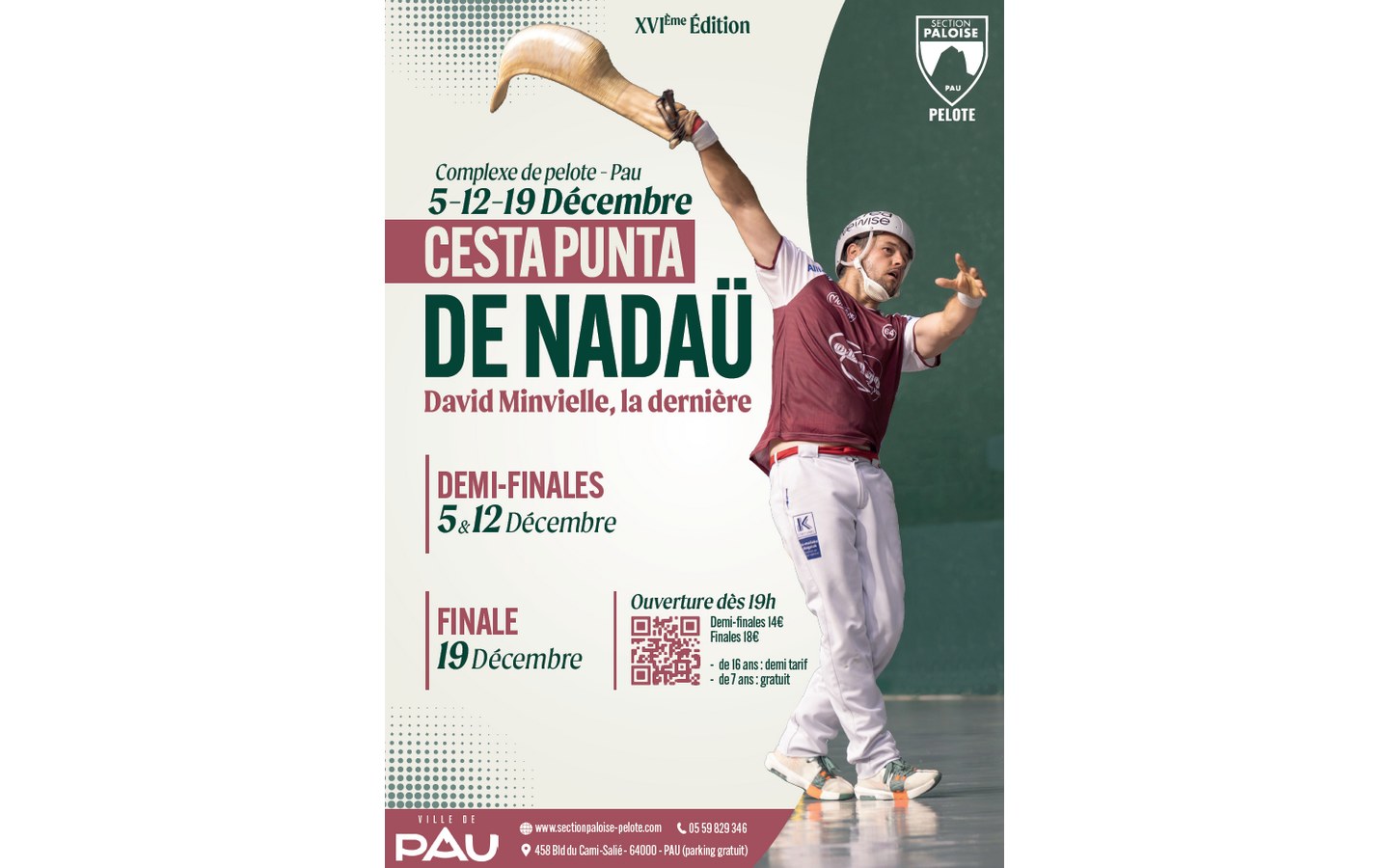 Cesta de Nadau 2025 1/2 finale