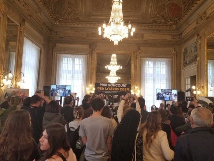 Champ Libre au Goncourt des lycéens Bibliothèque des Champs Libres - 4e étage Rennes