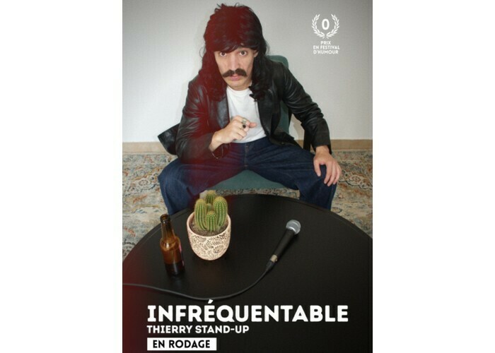 Charles-Henry Magazine : Thierry Stand-up - Infréquentable / En rodage Compagnie du Café-Théâtre