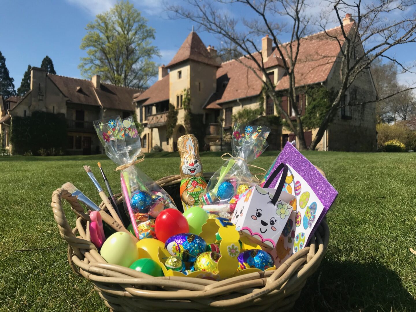 Chasse au trésor au Parc Floral