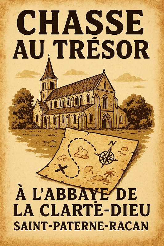 Chasse au trésor dans les caves et l'abbaye