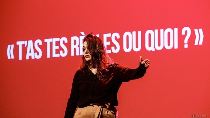 Chattologie - conférence théâtralisée avec Alice Bié Théâtre 100 Noms Nantes