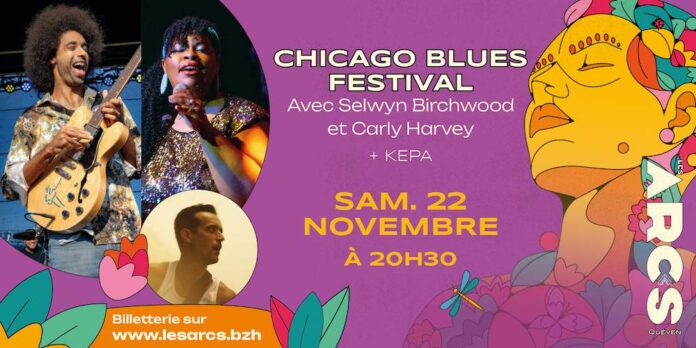 chicago blues festival queven