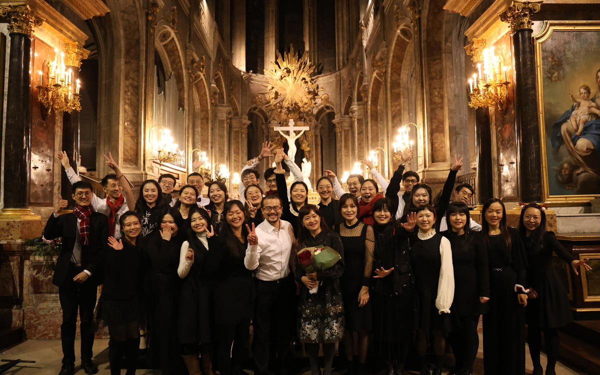 Choeur Franco-Chinois de Paris; Choeur d'Enfants Jeunes Pousses; Tingting CHEN ( directrice artistique