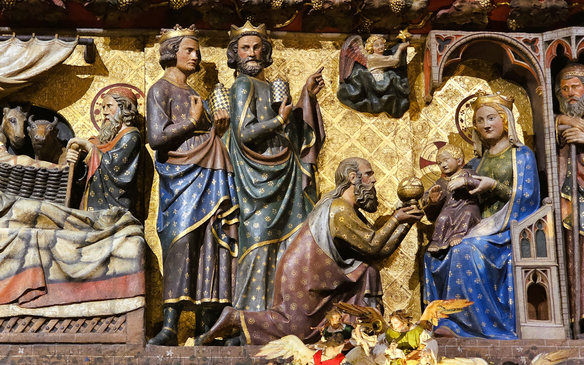 Chœur OTrente : Concerts A Boy was Born Eglise Sainte Thérèse  Boulogne-Billancourt