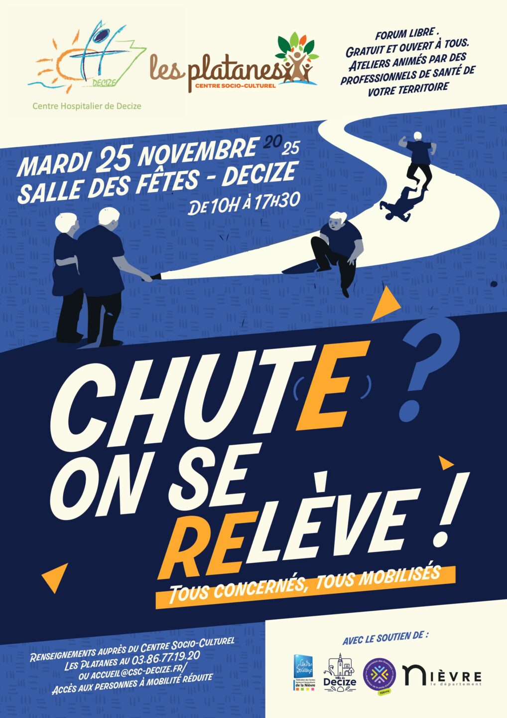 Chute on se relève !