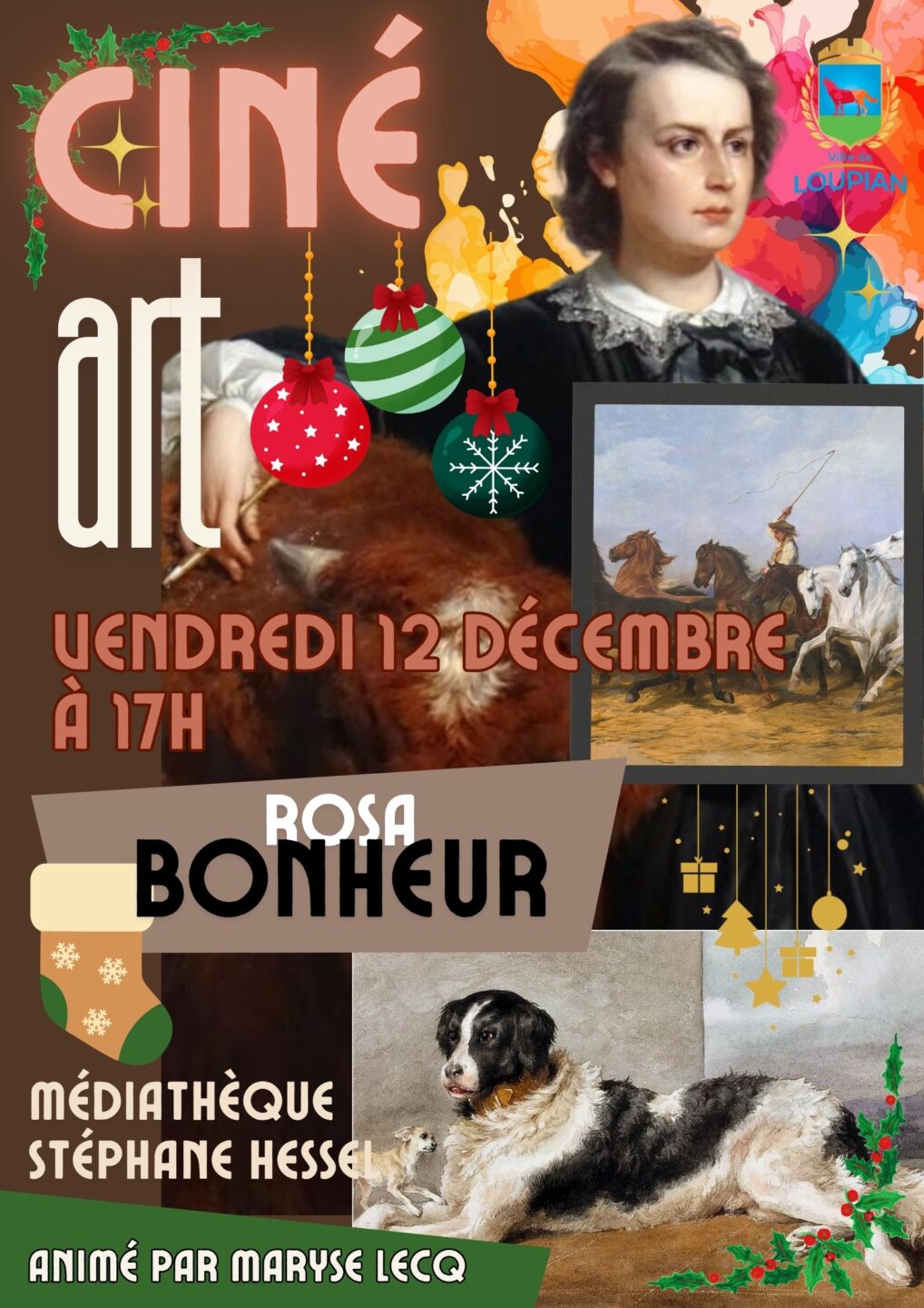 CINÉ ART ROSA BONHEUR