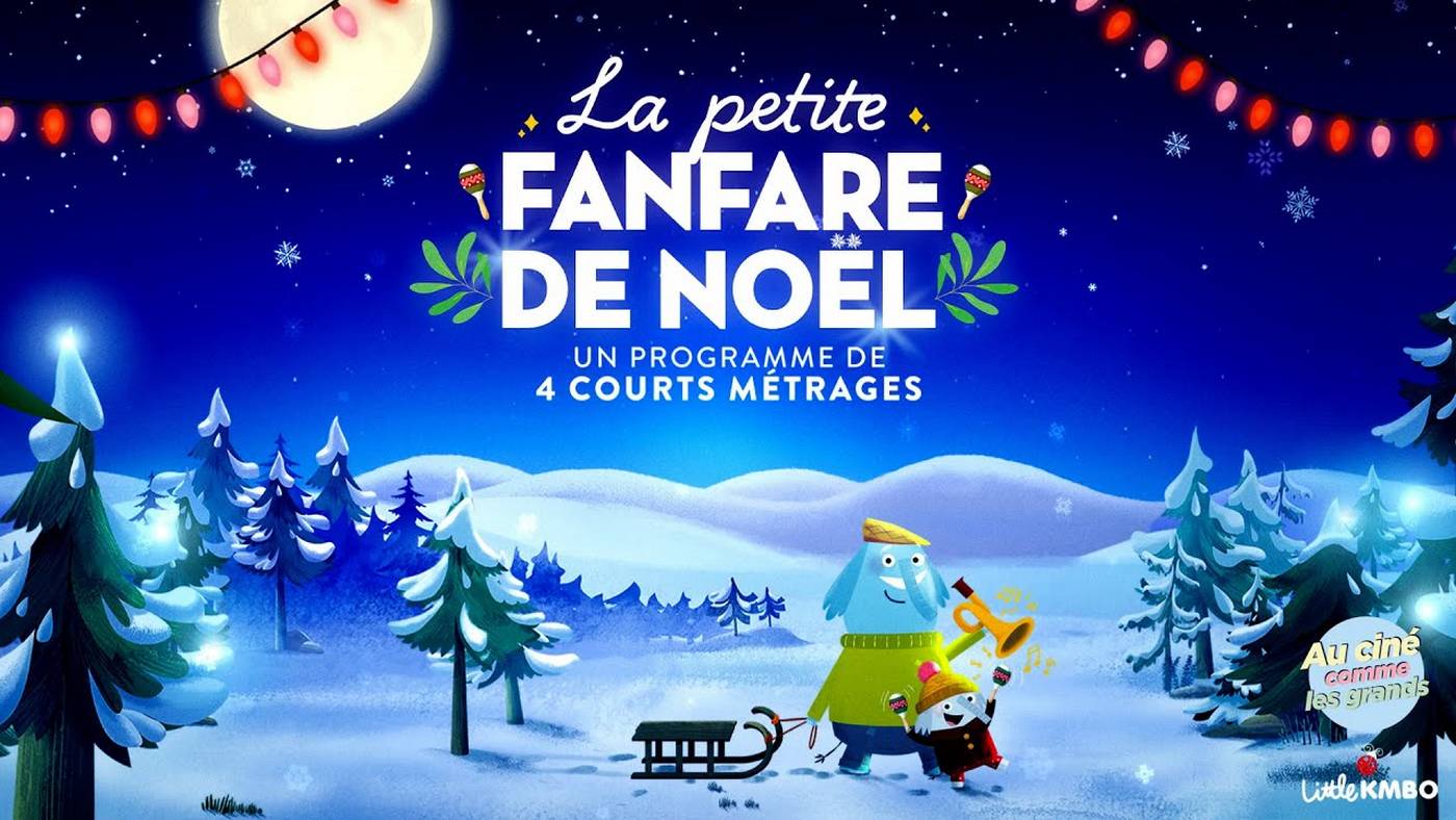 Ciné Atelier La petite fanfare de Noël 22 rue du commerce Monein 2025-12-14 Ciné Atelier La petite fanfare de Noël