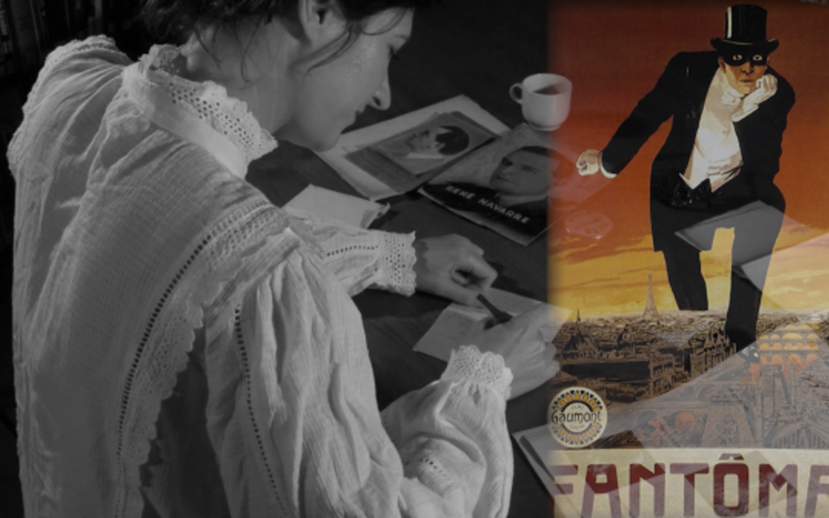 Ciné-conférence Fantômas : les Roses noires Bibliothèque des littératures policières (BiLiPo) Paris